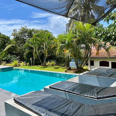 Garden Haven Hikkaduwa Villa Luaran gambar