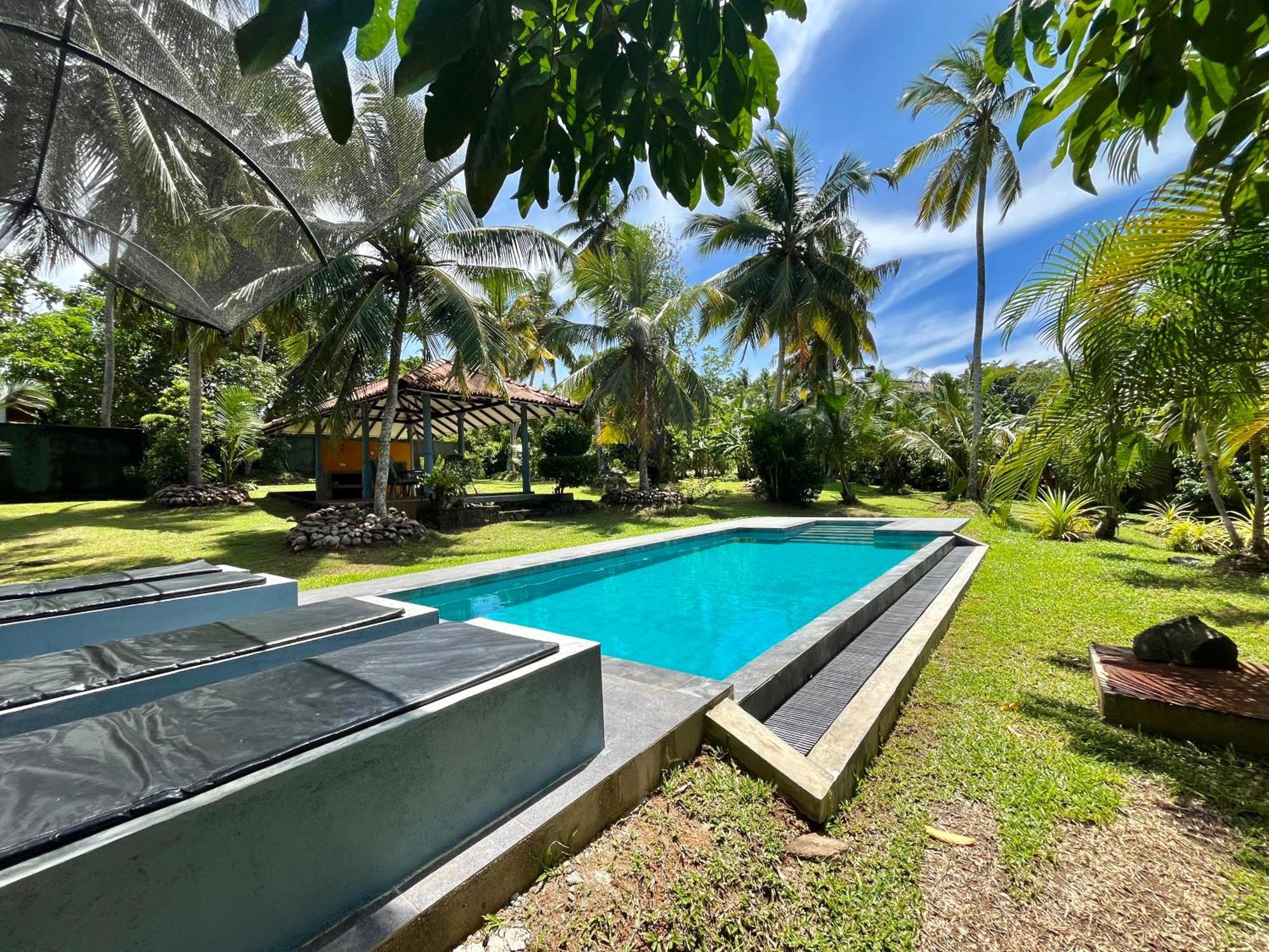 Garden Haven Hikkaduwa Villa Luaran gambar