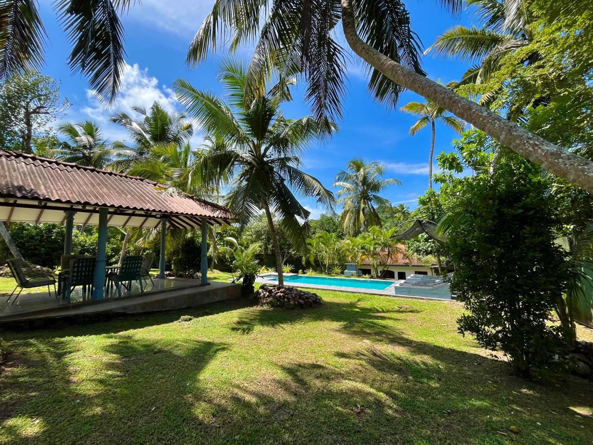 Garden Haven Hikkaduwa Villa Luaran gambar