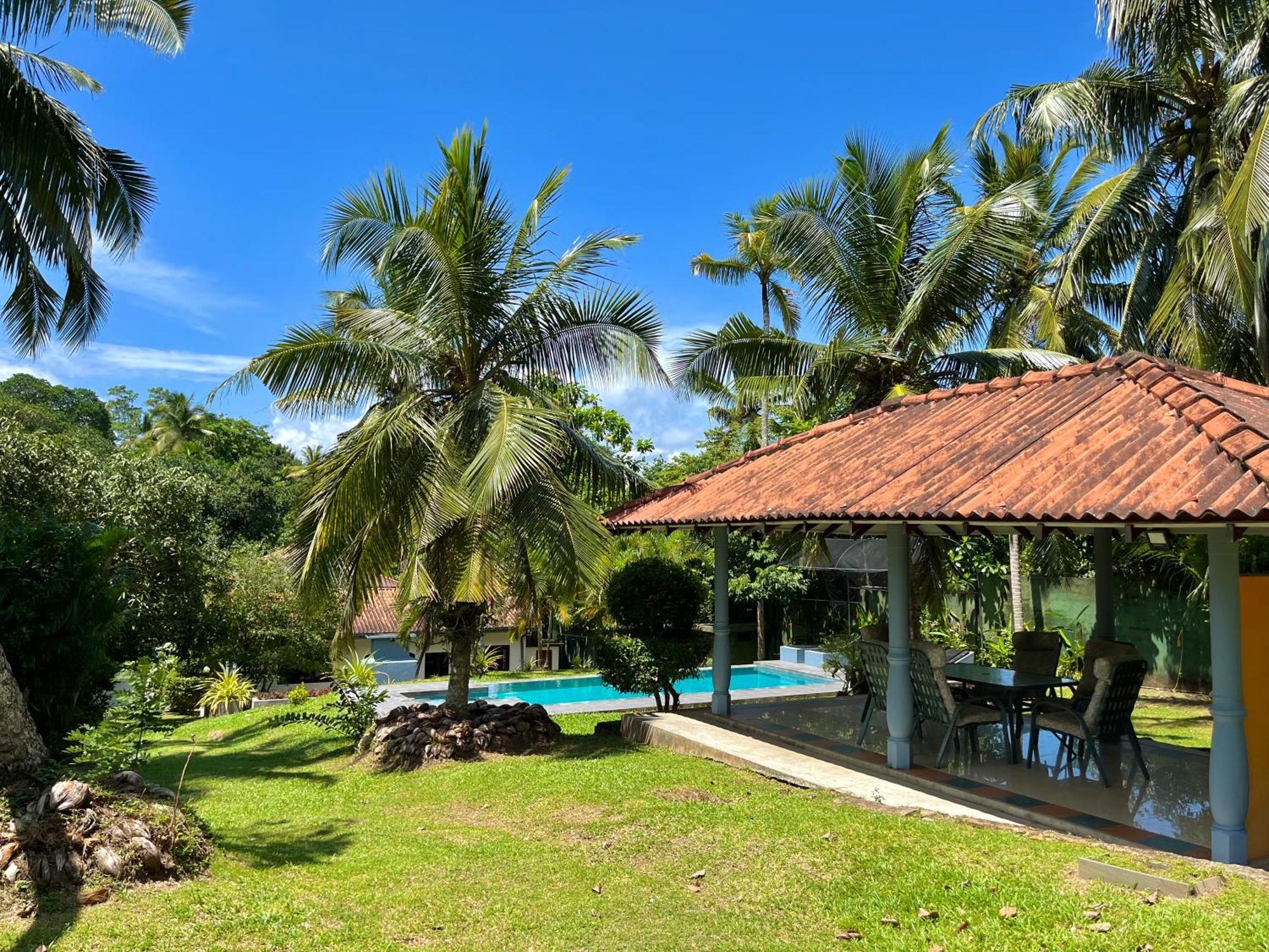 Garden Haven Hikkaduwa Villa Luaran gambar