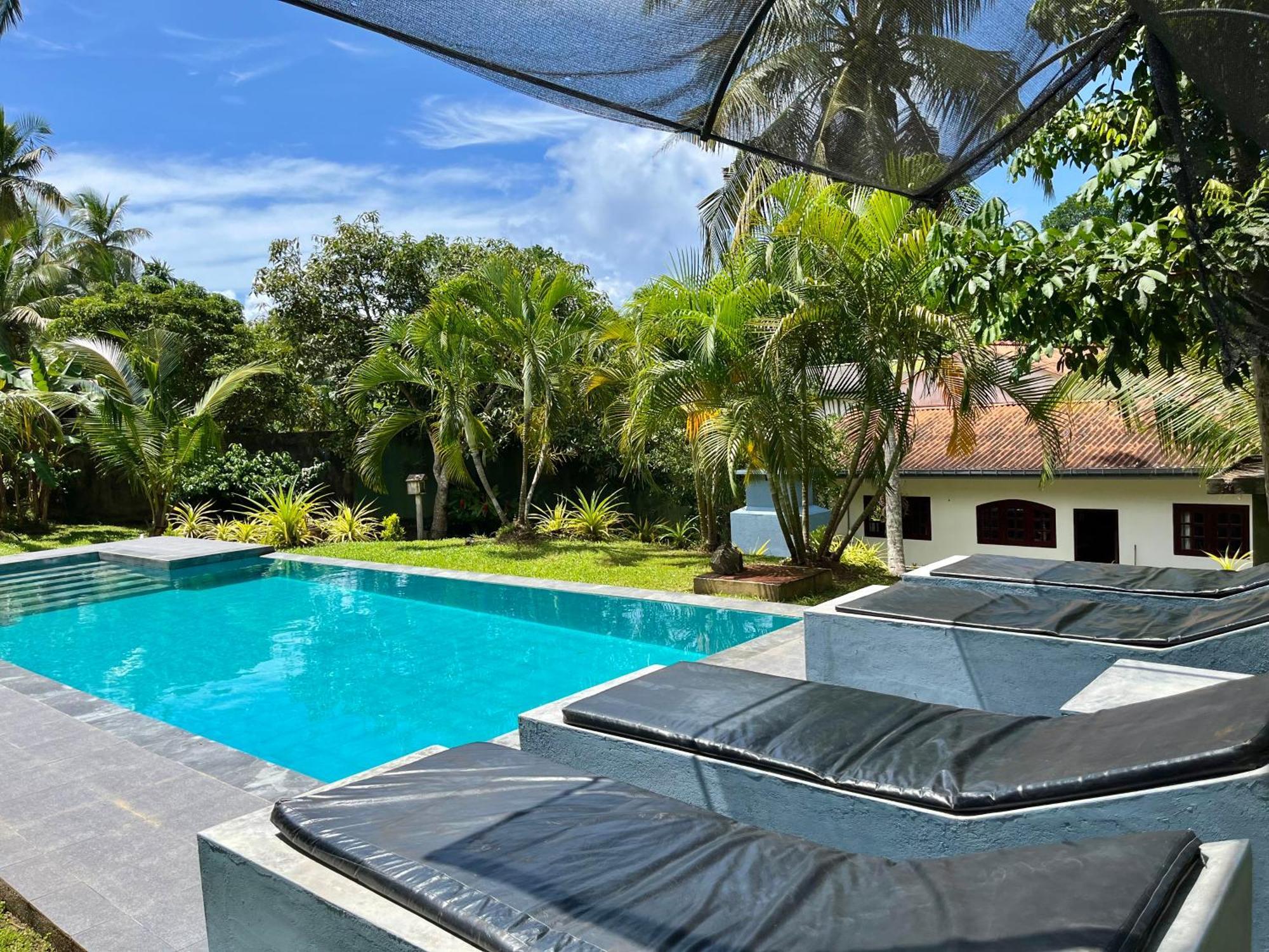 Garden Haven Hikkaduwa Villa Luaran gambar