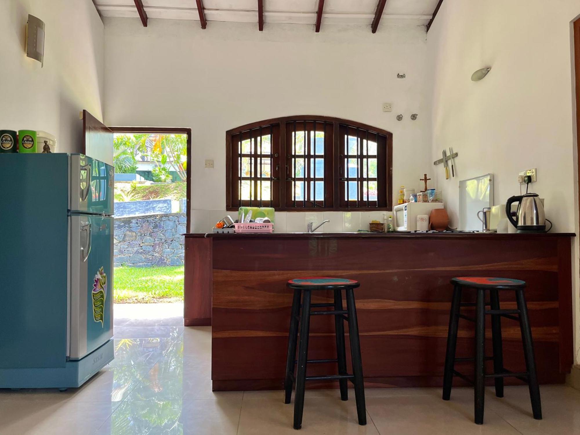 Garden Haven Hikkaduwa Villa Luaran gambar