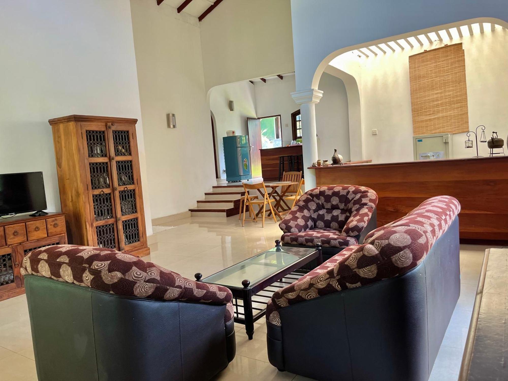 Garden Haven Hikkaduwa Villa Luaran gambar