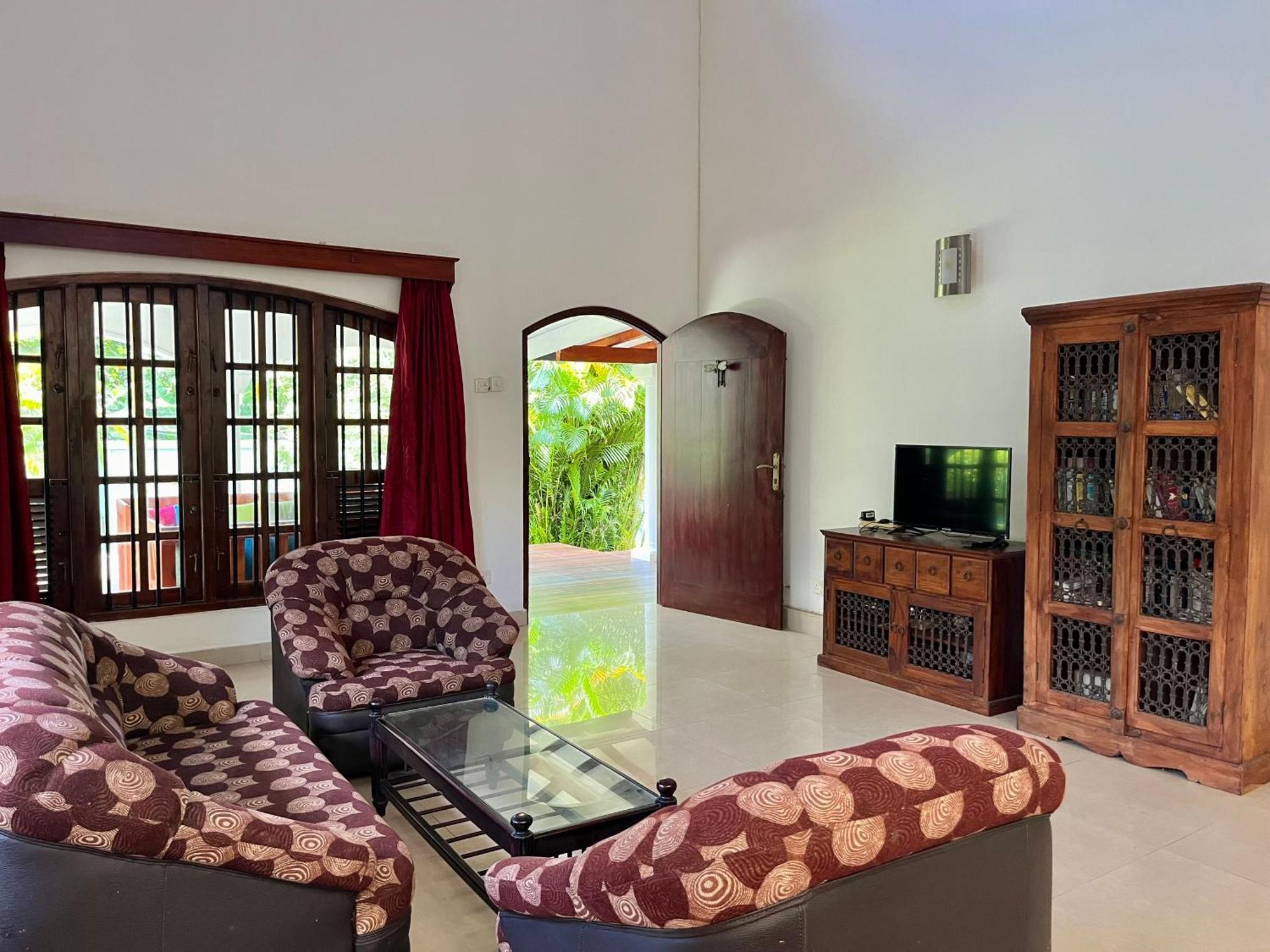 Garden Haven Hikkaduwa Villa Luaran gambar