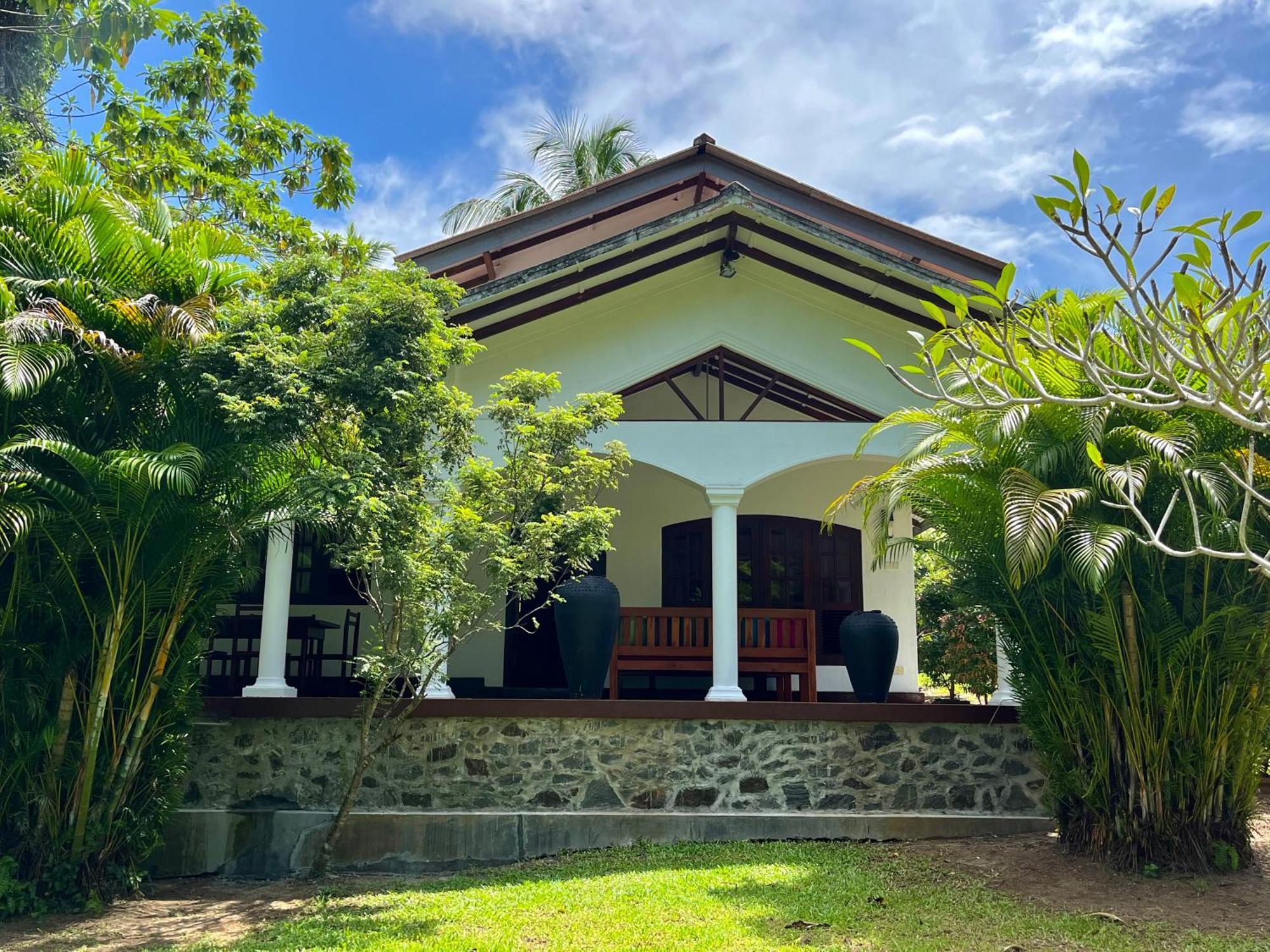 Garden Haven Hikkaduwa Villa Luaran gambar
