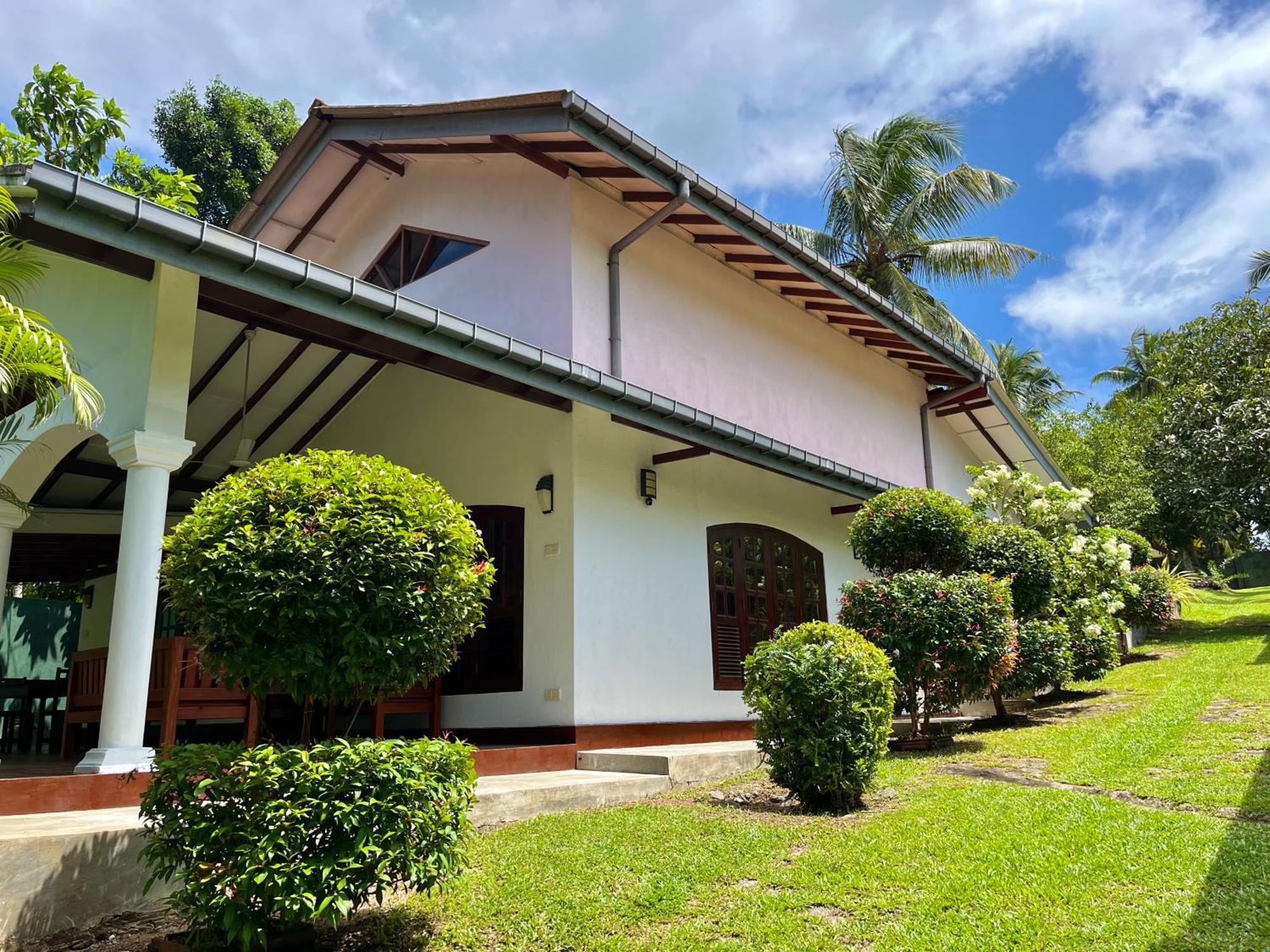 Garden Haven Hikkaduwa Villa Luaran gambar