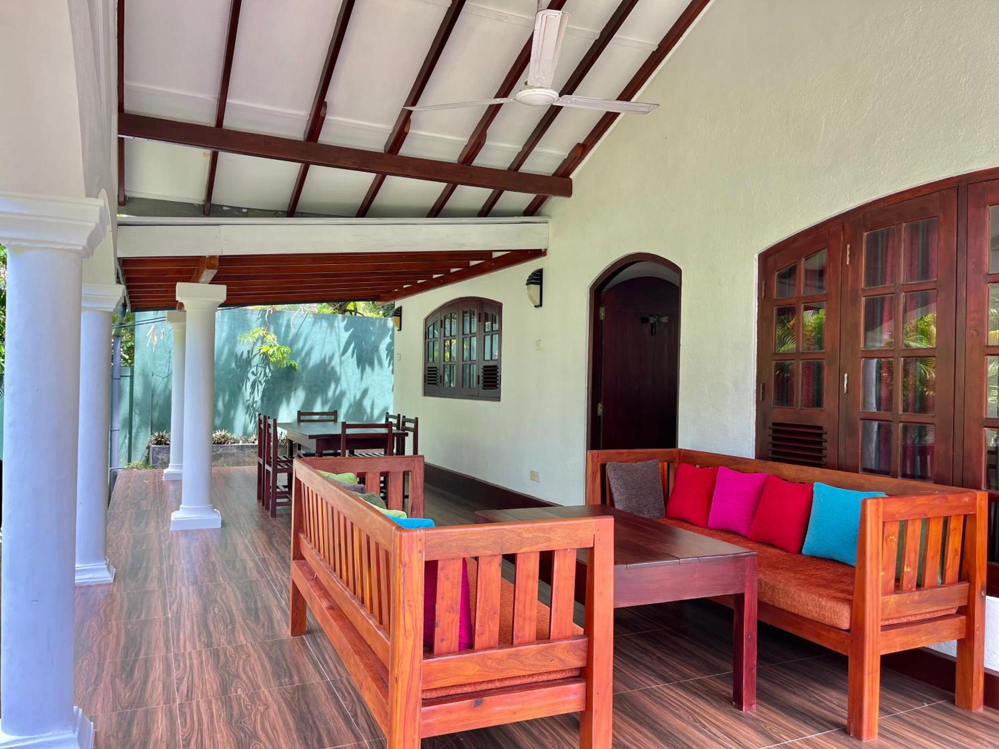 Garden Haven Hikkaduwa Villa Luaran gambar
